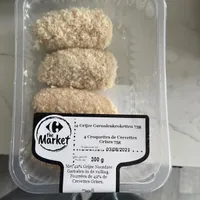 4 Croquettes de crevettes grises