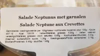Salade Neptune aux Crevettes
