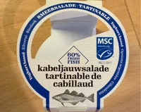 Tartinable de cabillaud