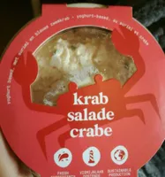 Krab salade crabe