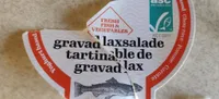 Gravad lax salade