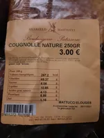coupelle nature