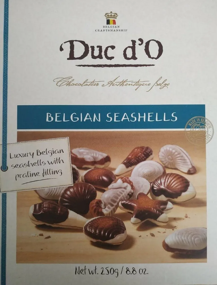 Belgian seashells