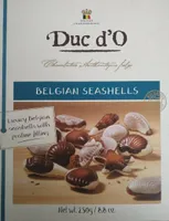 Belgian seashells