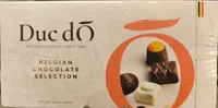 Belgian chocolate selection