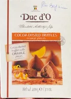 COCOA DUSTED TRUFFLES