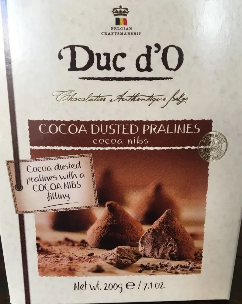 Pralines cacao