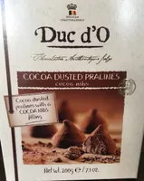 Pralines cacao