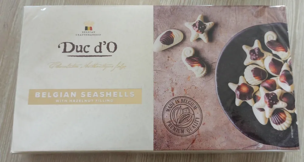 Belgian Seashells