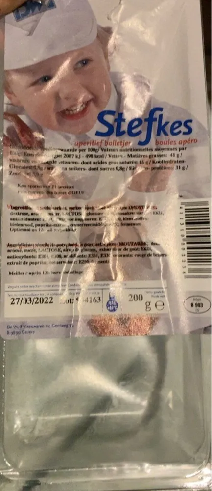 Aperitief bolletjes