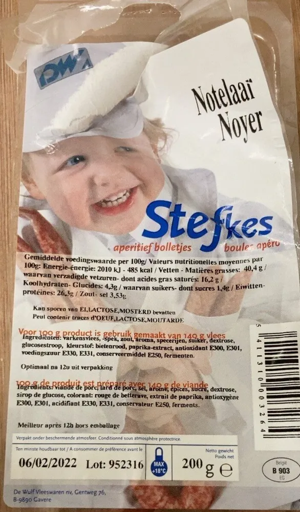 Stefkes aperitief bolletjes