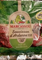 Saucisson d'Ardenne IGP
