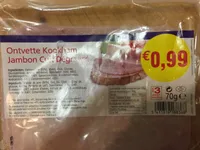 Jambon cuit degraissé