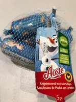 Aoste saucisson poulet carottes