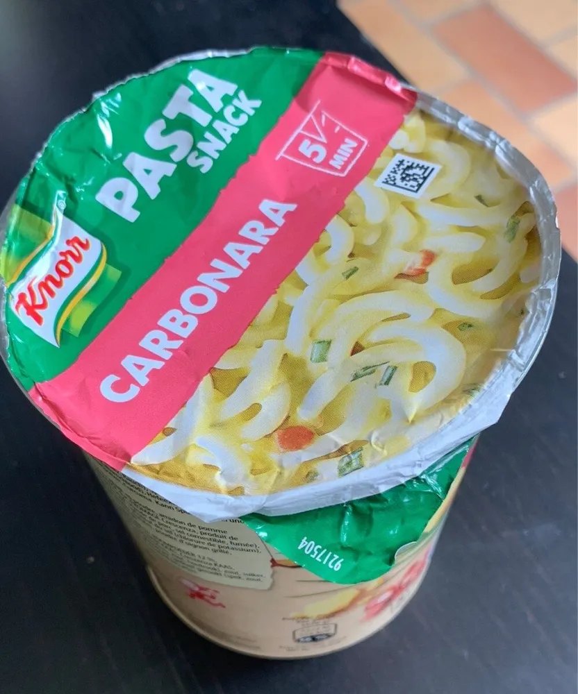 Pasta carbonara