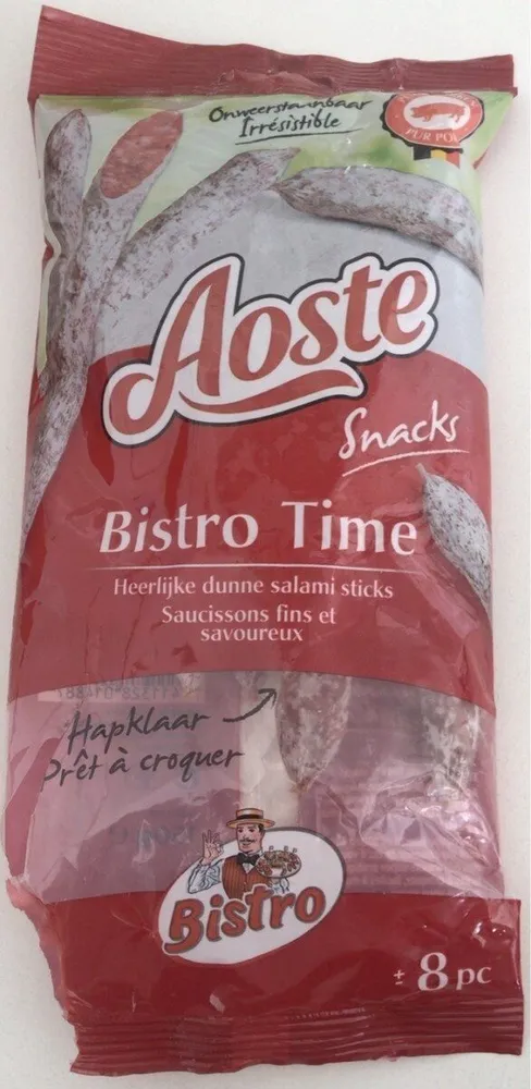 Aoste snacks
