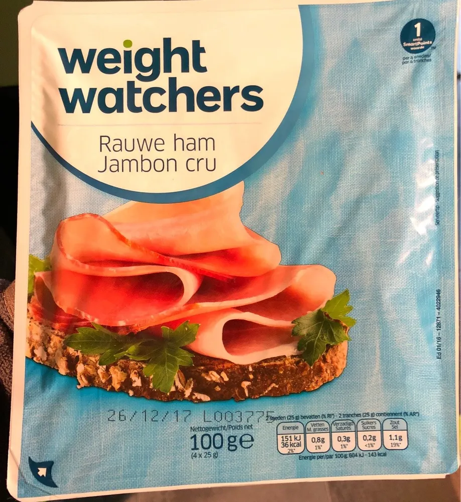 Jambon Cru