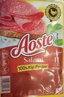 Aoste Salami Kip Poulet