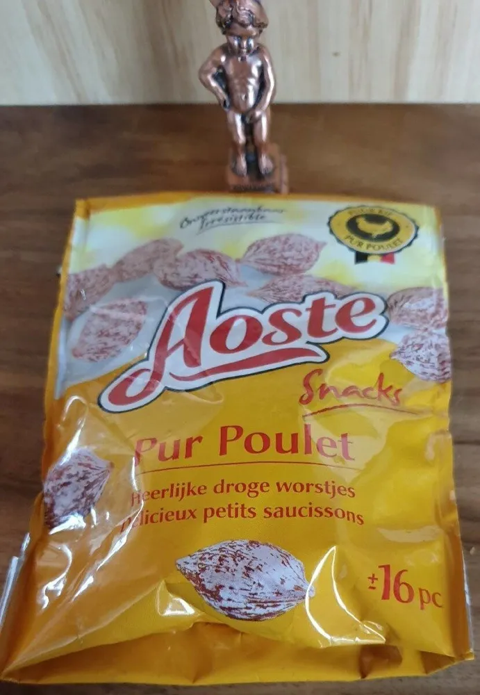 Snacks pur poulet