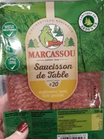 Saucisson de table