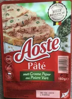Pâté au Poivre Vert
