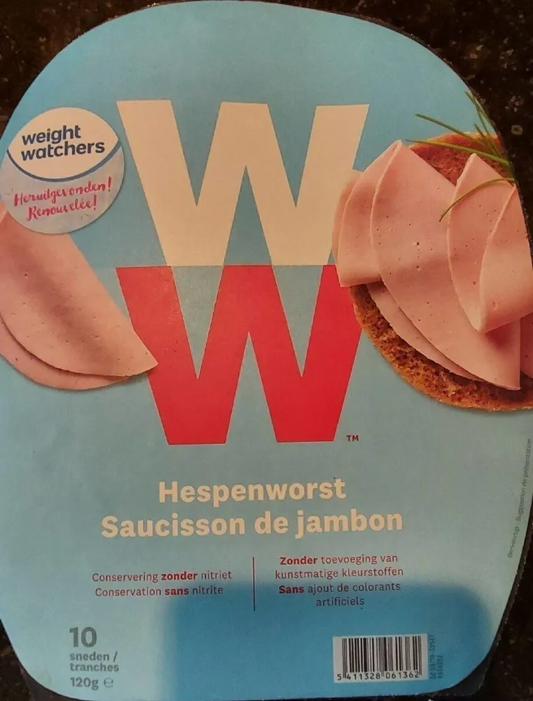Saucisson de jambon