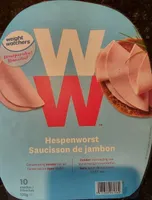 Saucisson de jambon