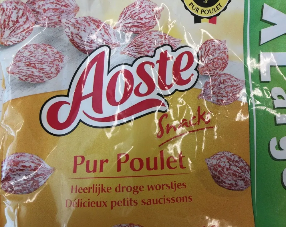 Mini Salamis Pur Poulet