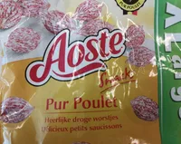 Mini Salamis Pur Poulet