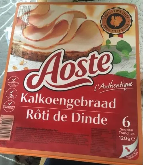 Rôti de dinde
