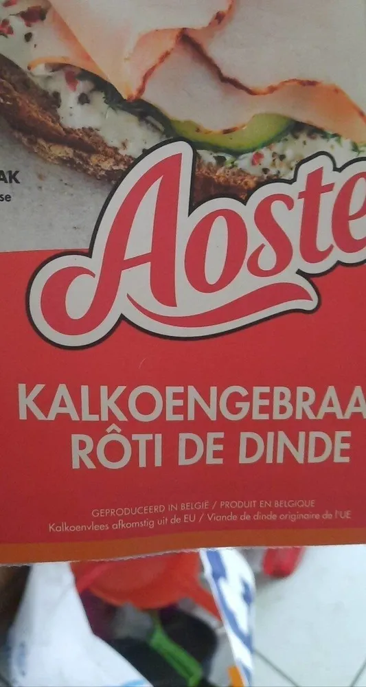 rôti dinde
