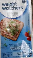 Pâté Crème 16%, Weight Watch