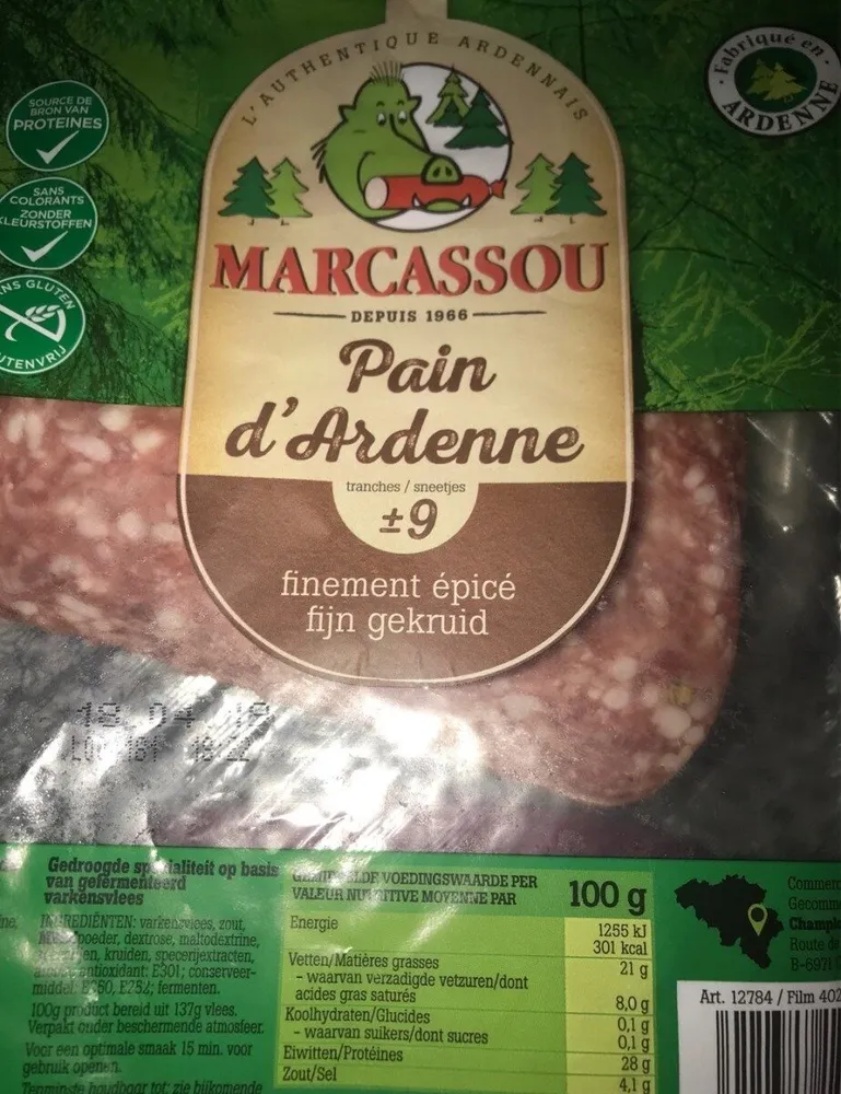 Pain d'Ardenne