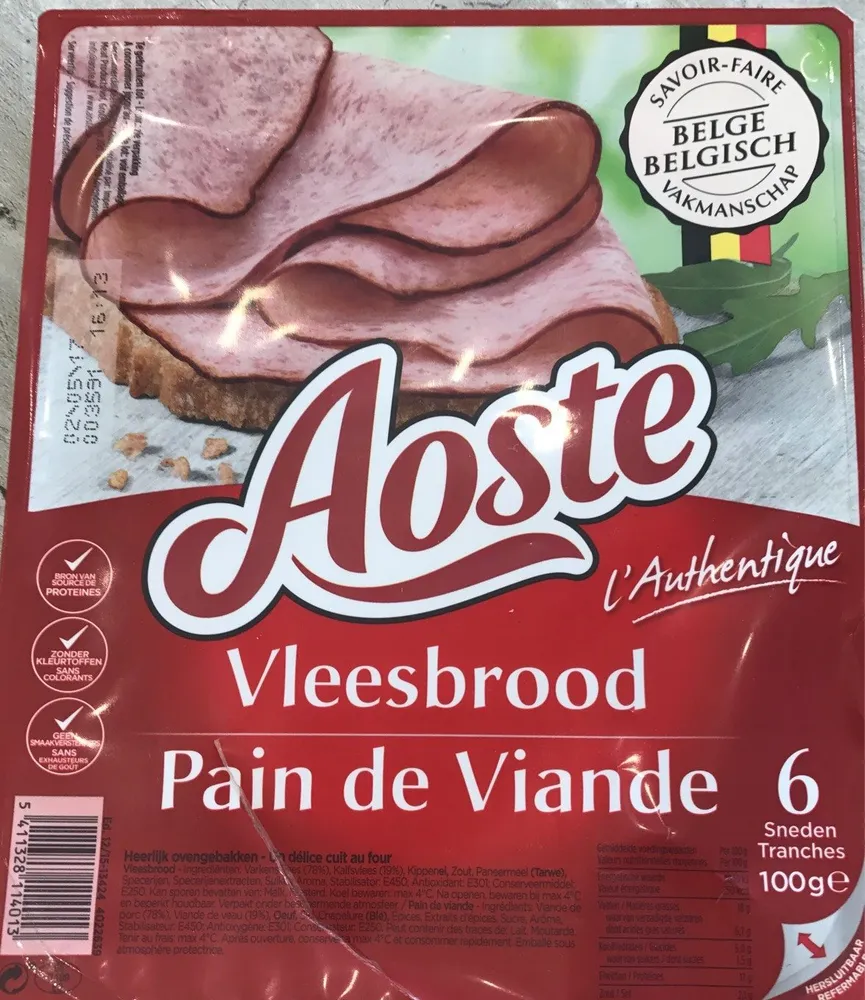 Pain de viande