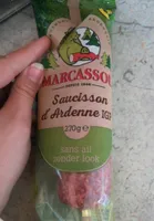 Saucisson d'ardennes