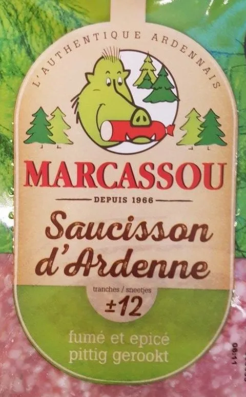 Saucisson d'Ardenne