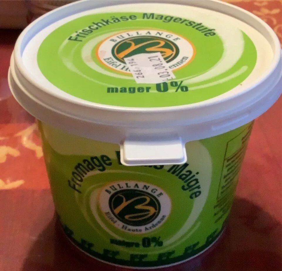 Frischkäse Margerstufe