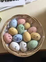 Panier oeufs dragees fourrees