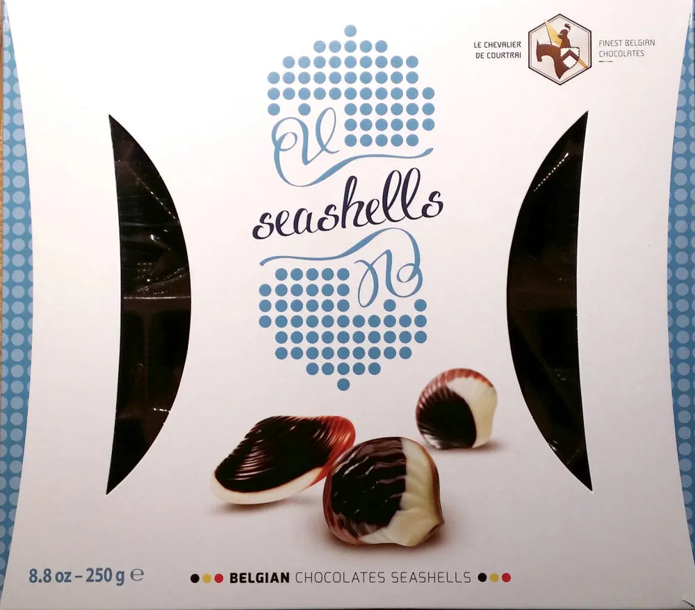 Belgian Chocolates Seashells