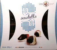 Belgian Chocolates Seashells