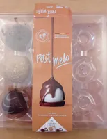 Petit melo mix box framboise - caramel - praliné