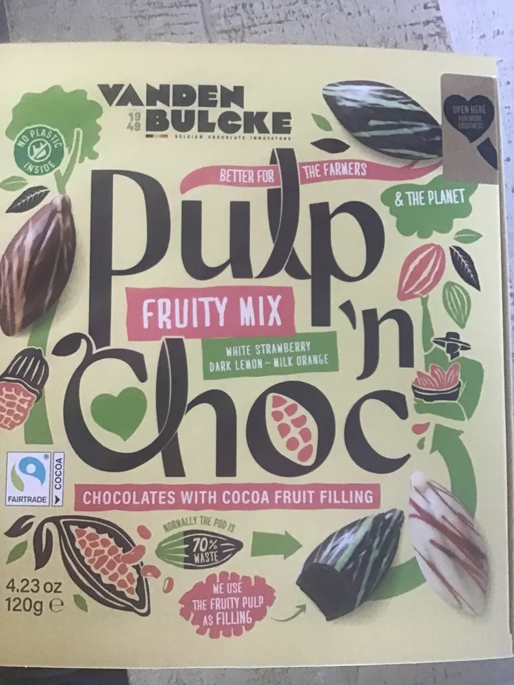 Dulp'n Choc Fruity Mix