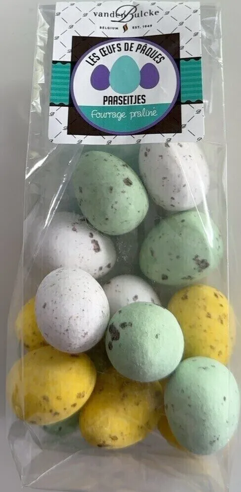 Les Oeufs de Pâques Fourrage Praliné