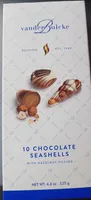 Chocolate Seashells