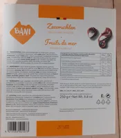 Zeevruchten / Fruits de mer