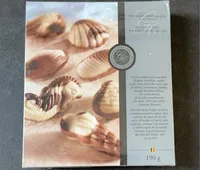 Belgian Chocolate Seashells