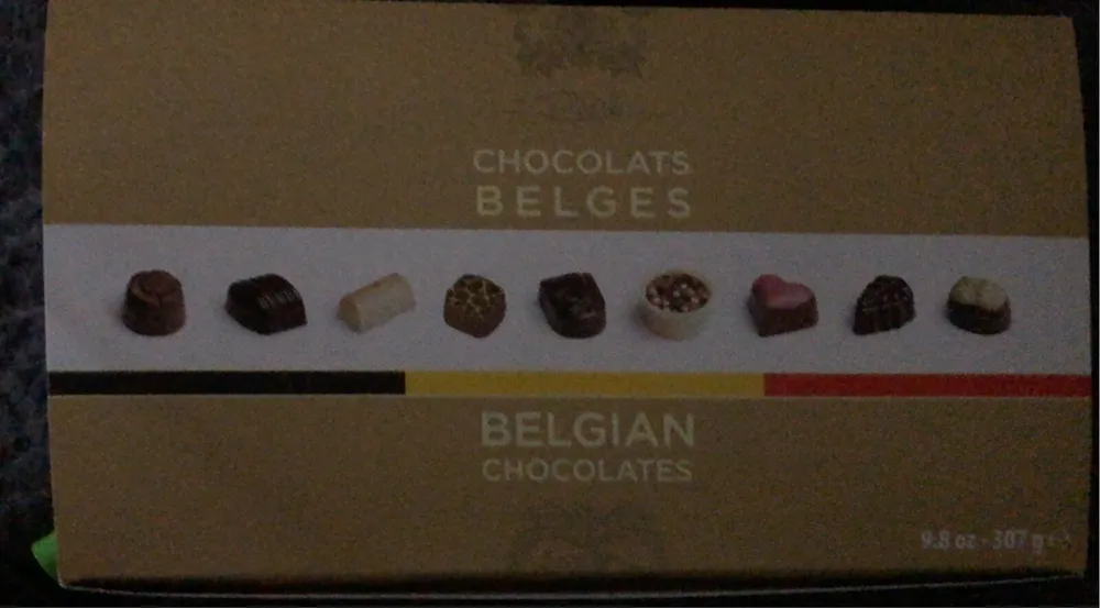 Chocolats belges
