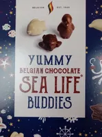 YUMMY BELGIAN CHOCOLATE SEA LIFE BUDDIES
