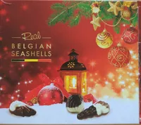 Chocolats Real Belgian Seashells