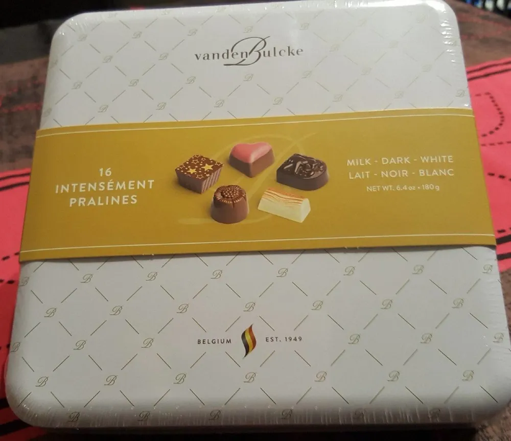 Chocolats belges VandenBulcke